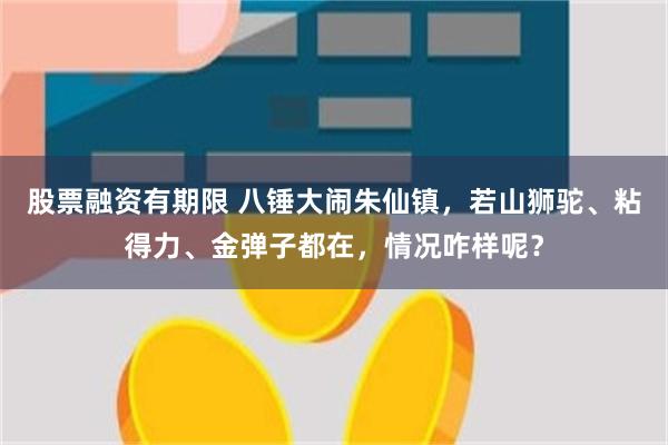 股票融资有期限 八锤大闹朱仙镇，若山狮驼、粘得力、金弹子都在，情况咋样呢？