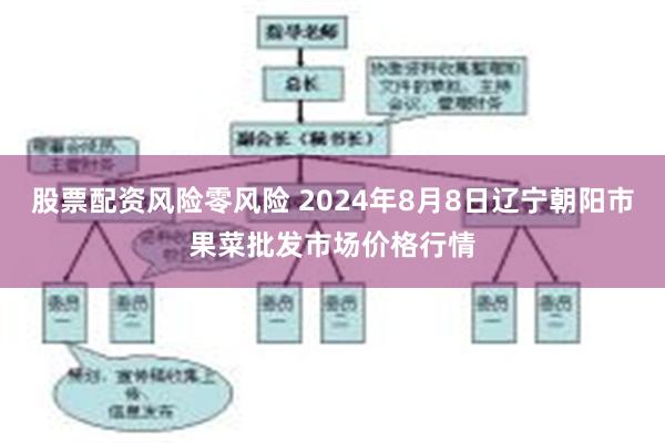 股票配资风险零风险 2024年8月8日辽宁朝阳市果菜批发市场价格行情