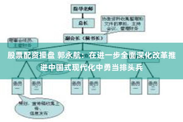 股票配资操盘 郭永航：在进一步全面深化改革推进中国式现代化中勇当排头兵