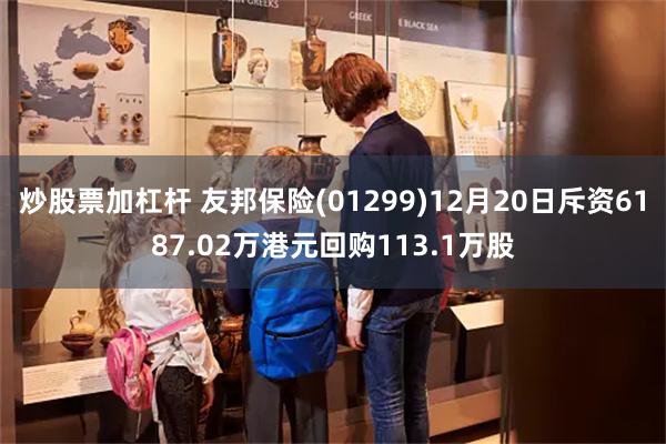 炒股票加杠杆 友邦保险(01299)12月20日斥资6187.02万港元回购113.1万股